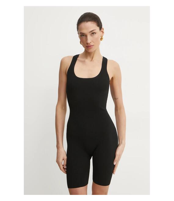 Ολόσωμη φόρμα MICHAEL Michael Kors χρώμα: μαύρο, MR5615733D