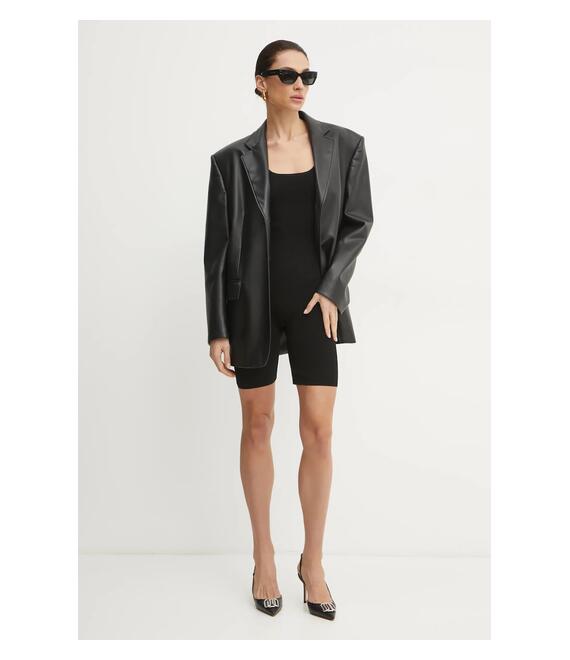 Ολόσωμη φόρμα MICHAEL Michael Kors χρώμα: μαύρο, MR5615733D
