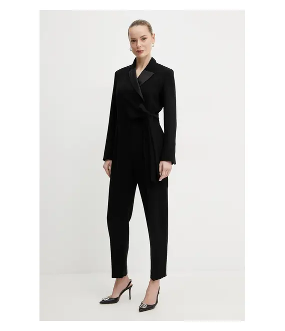 Ολόσωμη φόρμα Weekend Max Mara χρώμα: μαύρο, 2515241021600