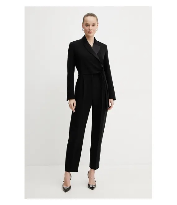 Ολόσωμη φόρμα Weekend Max Mara χρώμα: μαύρο, 2515241021600