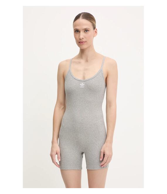 Ολόσωμη φόρμα adidas Originals Essential χρώμα: γκρι, JD1464