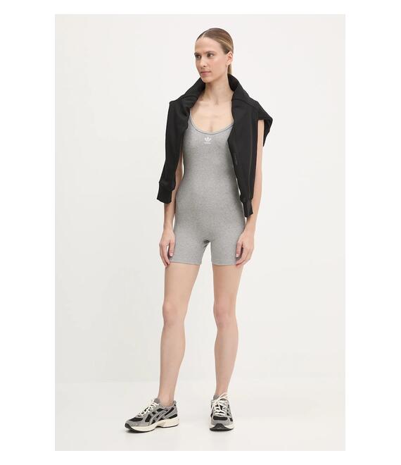Ολόσωμη φόρμα adidas Originals Essential χρώμα: γκρι, JD1464