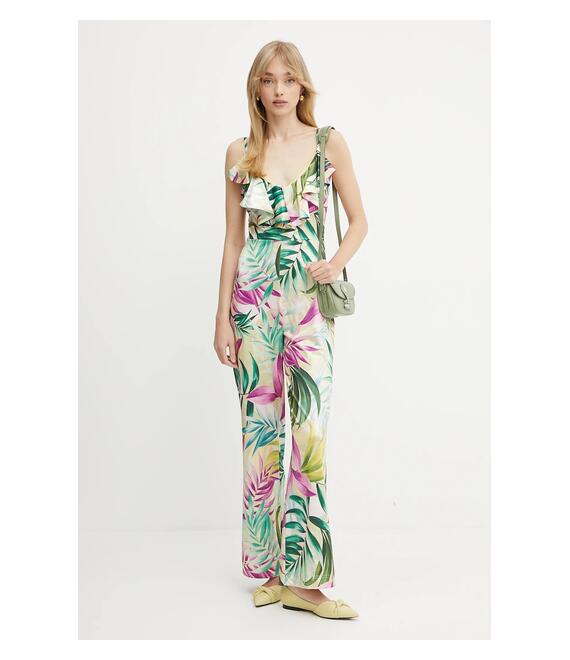 Ολόσωμη φόρμα Guess ALICE χρώμα: κίτρινο, W5GD72 KBAC2