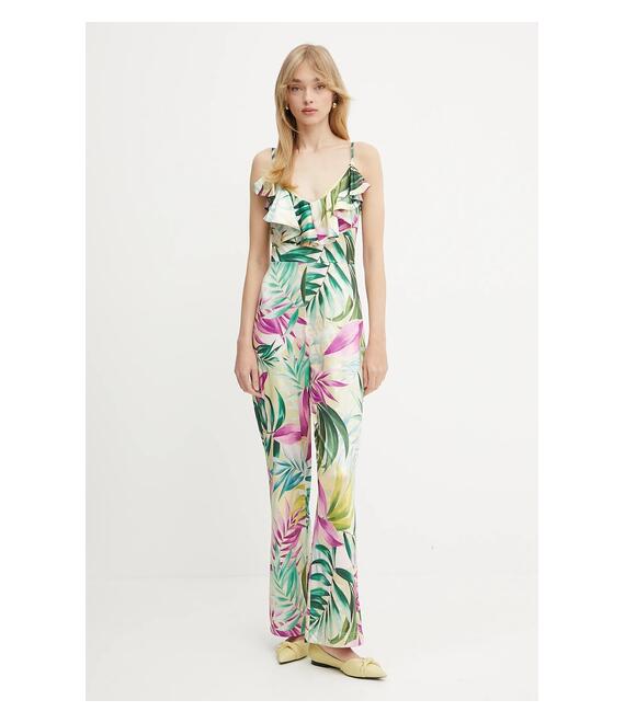 Ολόσωμη φόρμα Guess ALICE χρώμα: κίτρινο, W5GD72 KBAC2