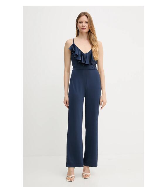 Ολόσωμη φόρμα Guess ALICE χρώμα: ναυτικό μπλε, W5GD72 KBAC2