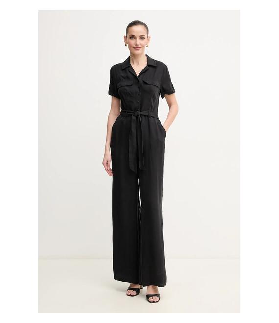Ολόσωμη φόρμα Guess NALINI χρώμα: μαύρο, W5GD97 WH6E0