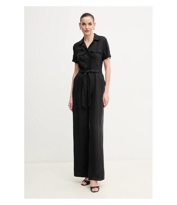 Ολόσωμη φόρμα Guess NALINI χρώμα: μαύρο, W5GD97 WH6E0
