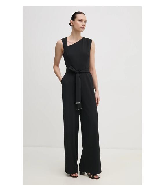 Ολόσωμη φόρμα Calvin Klein χρώμα: μαύρο, K20K208431
