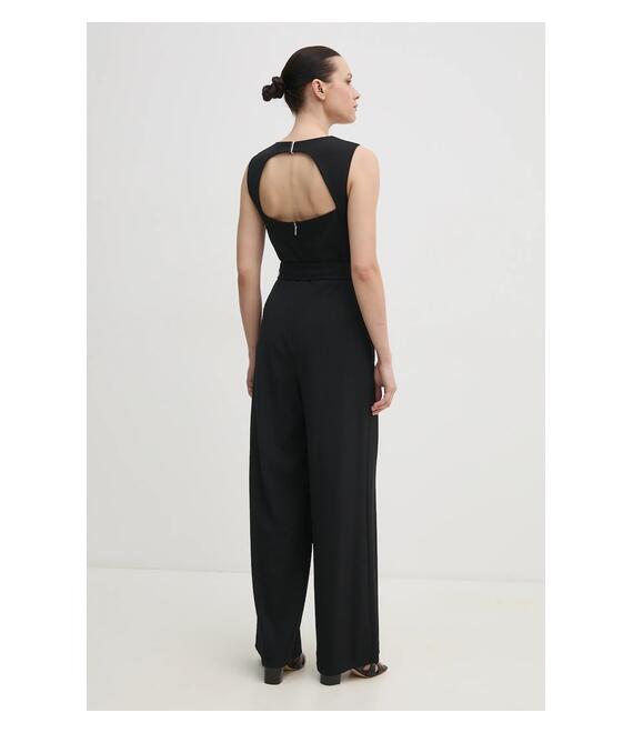 Ολόσωμη φόρμα Calvin Klein χρώμα: μαύρο, K20K208431
