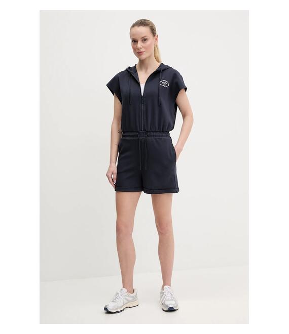 Ολόσωμη φόρμα Guess NIGELLA χρώμα: ναυτικό μπλε, V5GD03 KCS01