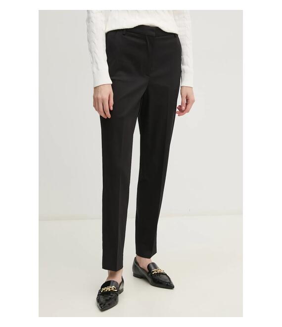 Παντελόνι Calvin Klein χρώμα: μαύρο, K20K207837