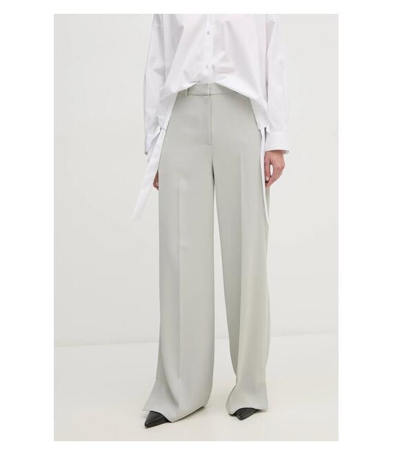 Παντελόνι Calvin Klein χρώμα: γκρι, K20K207876