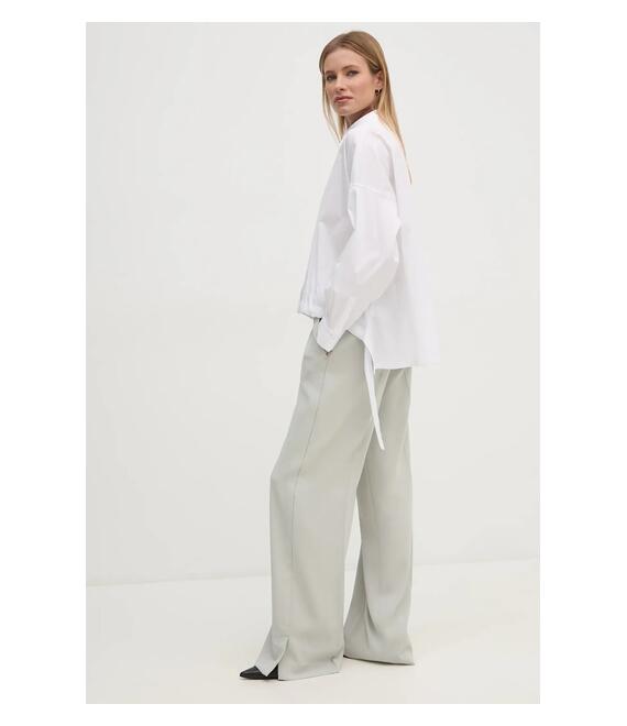 Παντελόνι Calvin Klein χρώμα: γκρι, K20K207876