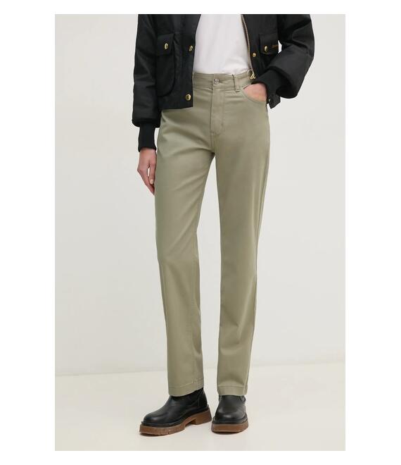Παντελόνι Calvin Klein Jeans χρώμα: πράσινο, J20J224852