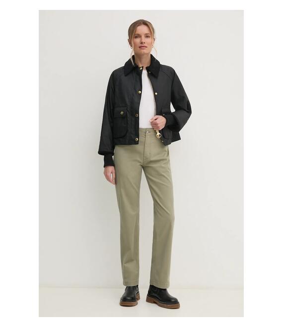 Παντελόνι Calvin Klein Jeans χρώμα: πράσινο, J20J224852