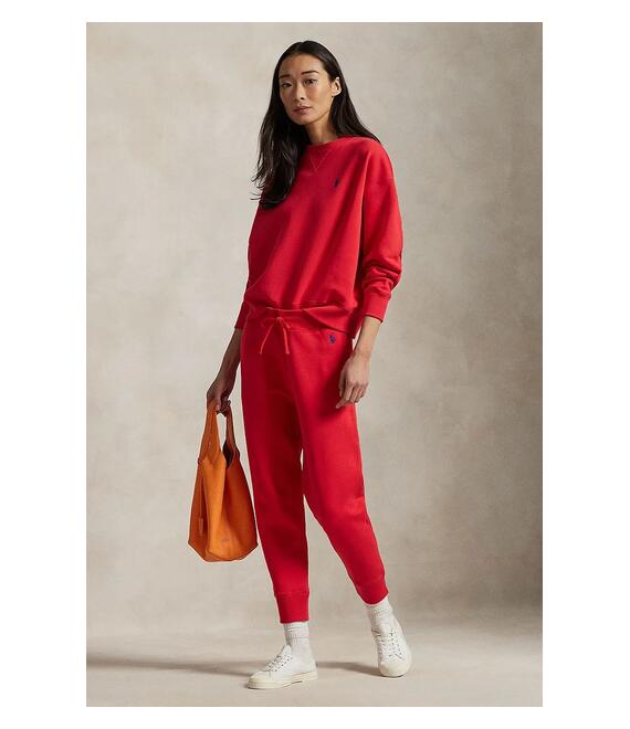 Παντελόνι φόρμας Polo Ralph Lauren χρώμα: κόκκινο, 211949978