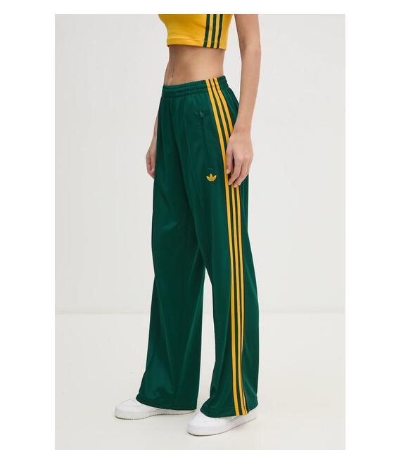 Παντελόνι φόρμας adidas Originals Firebird χρώμα: πράσινο, JP2314