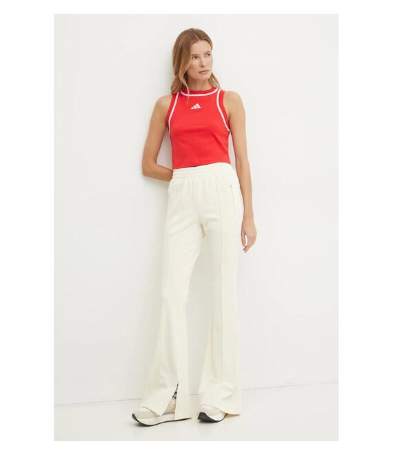 Παντελόνι φόρμας adidas Originals Firebird χρώμα: μπεζ, JJ0936