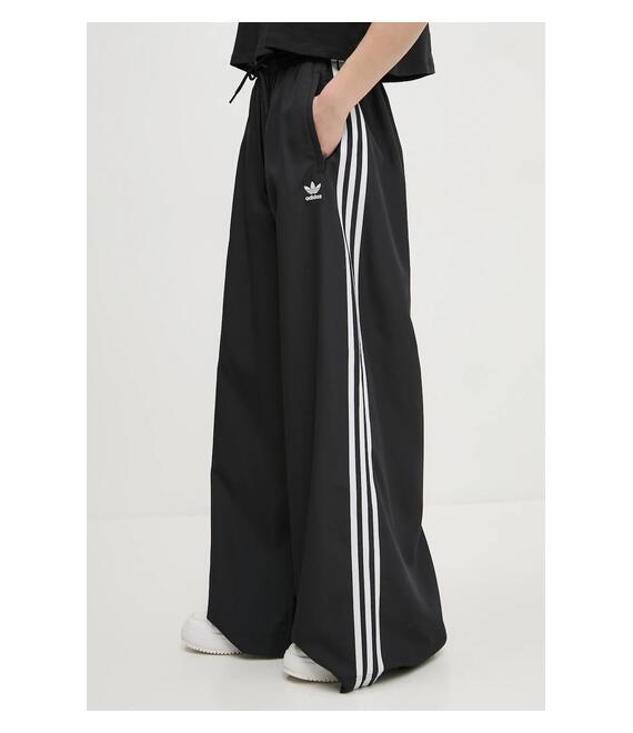 Παντελόνι φόρμας adidas Originals OVERSIZED TP χρώμα: μαύρο, JD3390