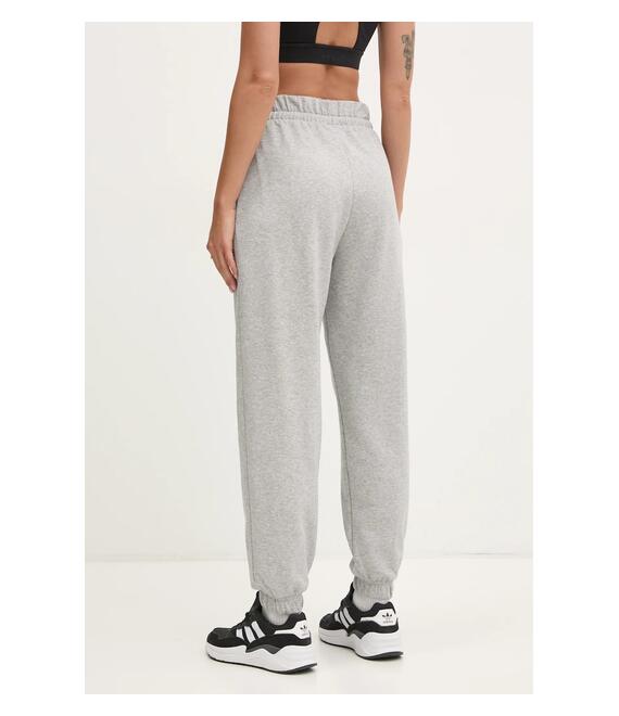 Παντελόνι φόρμας adidas Essentials Linear χρώμα: γκρι, JC5953