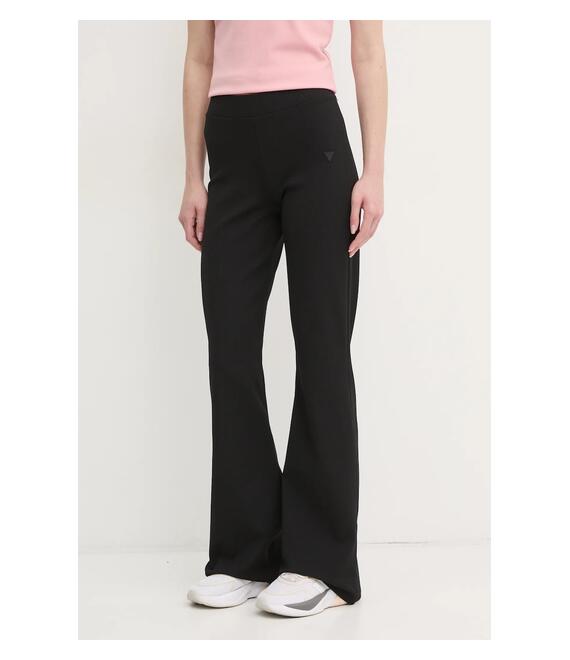 Παντελόνι φόρμας Guess STEFFI χρώμα: μαύρο, V5RB06 KCLH0