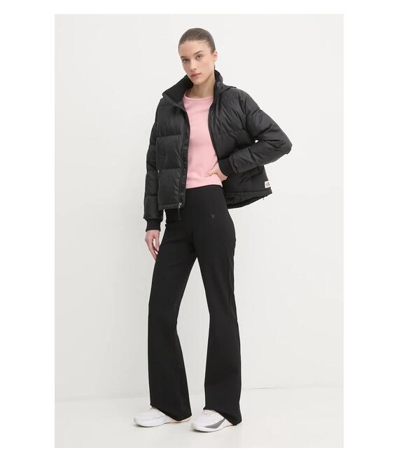 Παντελόνι φόρμας Guess STEFFI χρώμα: μαύρο, V5RB06 KCLH0