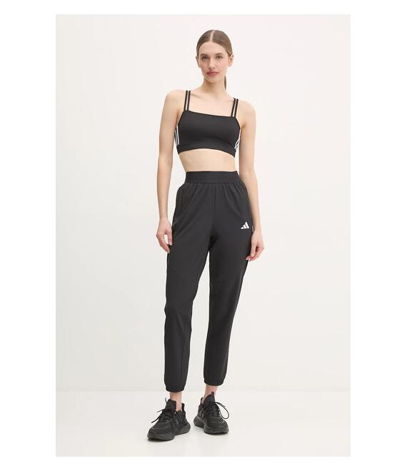 Παντελόνι προπόνησης adidas Performance Designed for Training χρώμα: μαύρο, IW6396