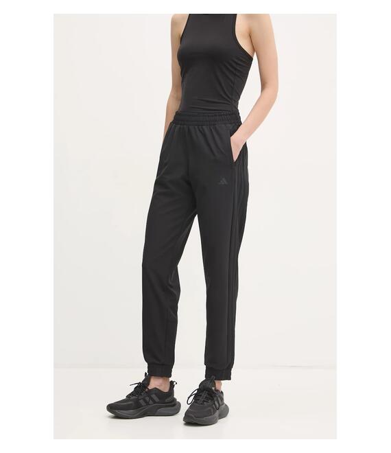 Παντελόνι προπόνησης adidas Performance Pacer χρώμα: μαύρο, IK5471