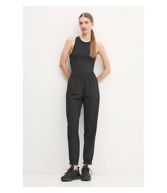 Παντελόνι προπόνησης adidas Performance Pacer χρώμα: μαύρο, IK5471