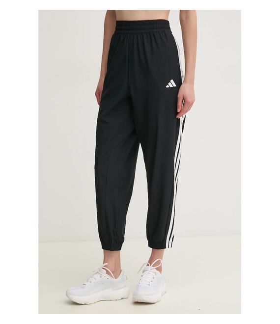 Παντελόνι προπόνησης adidas Performance 3 Stripes χρώμα: μαύρο, JI8313