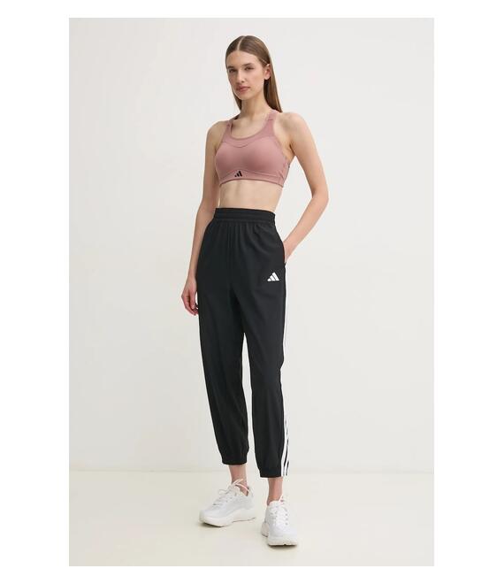 Παντελόνι προπόνησης adidas Performance 3 Stripes χρώμα: μαύρο, JI8313