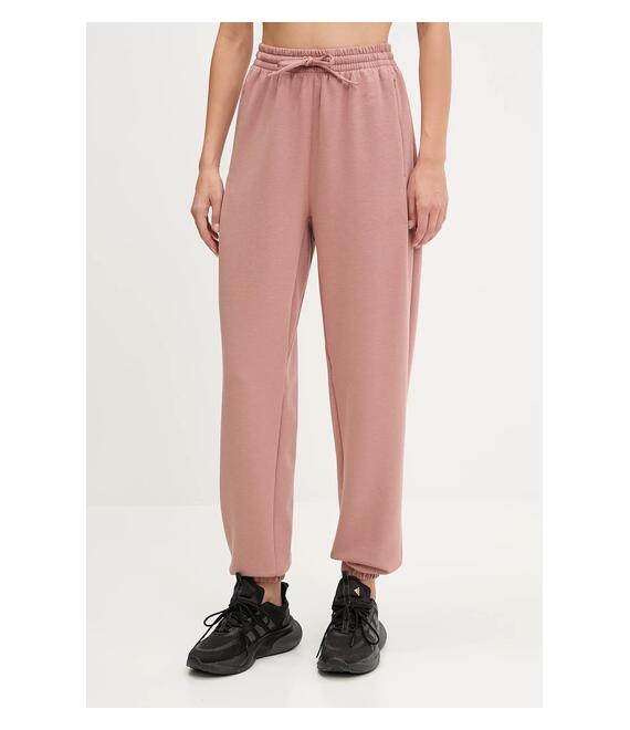 Παντελόνι φόρμας adidas Performance Designed for Training χρώμα: πορτοκαλί, JN7176
