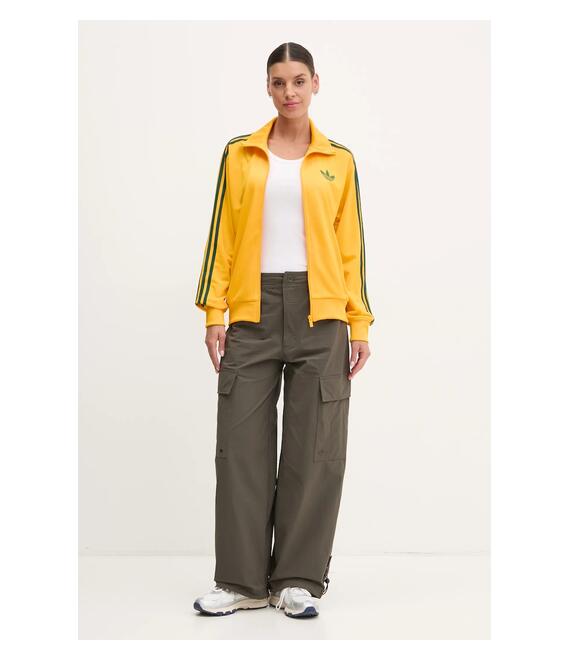 Παντελόνι adidas Originals Essential χρώμα: πράσινο, JD4785
