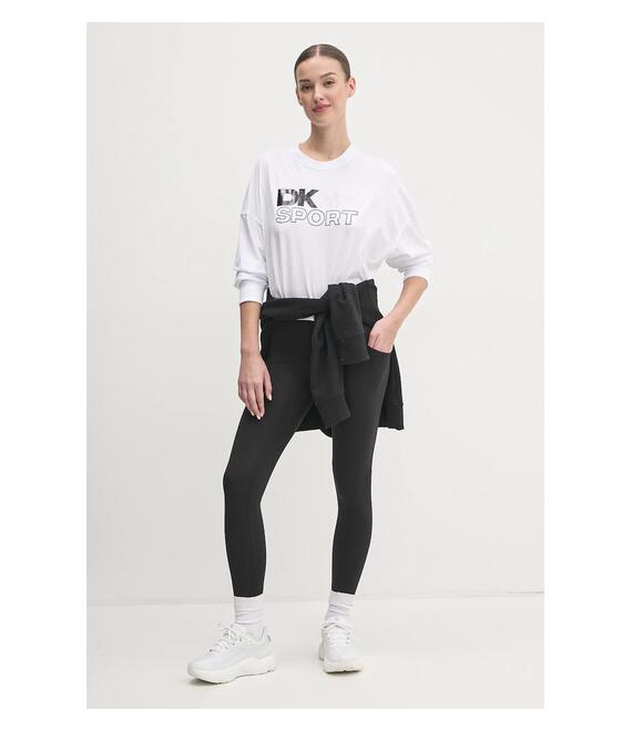 Κολάν Dkny χρώμα: μαύρο, DP5P3555