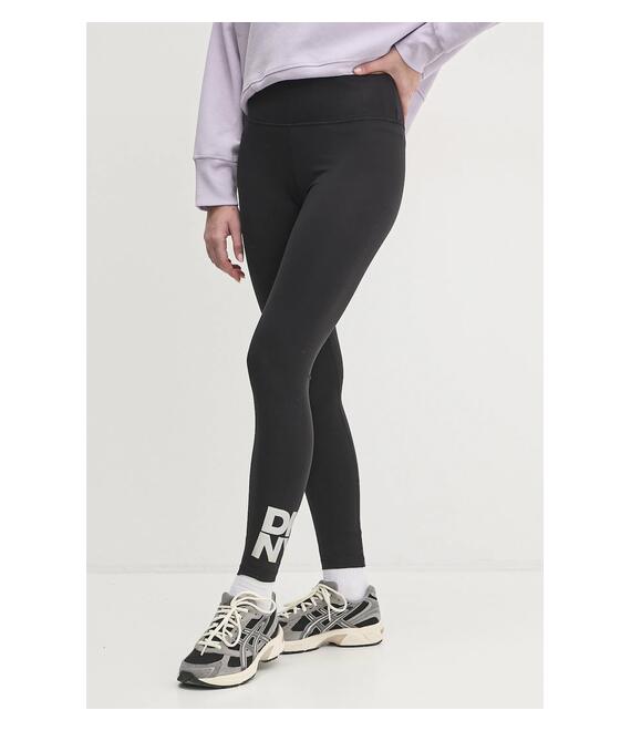 Κολάν Dkny χρώμα: μαύρο, DP5P3566