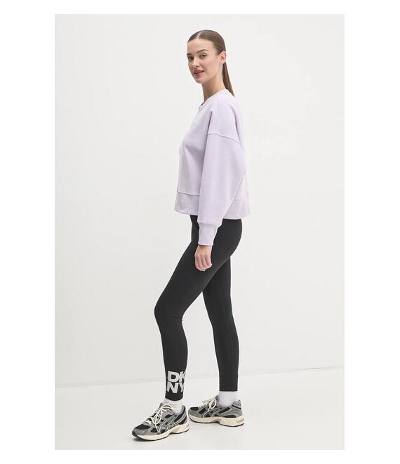 Κολάν Dkny χρώμα: μαύρο, DP5P3566