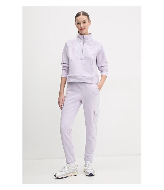 Παντελόνι φόρμας Dkny χρώμα: μοβ, DP5P3504