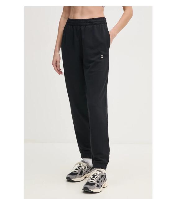 Παντελόνι φόρμας Hummel χρώμα: μαύρο, 229315