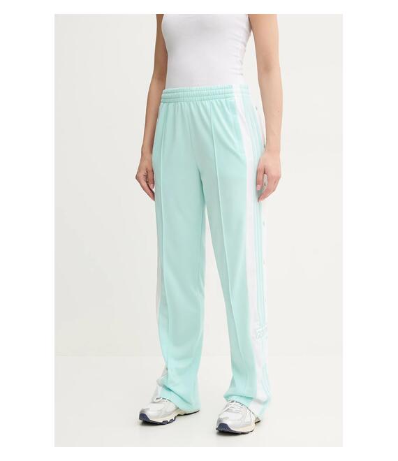 Παντελόνι φόρμας adidas Originals Adibreak χρώμα: τιρκουάζ, JD0854