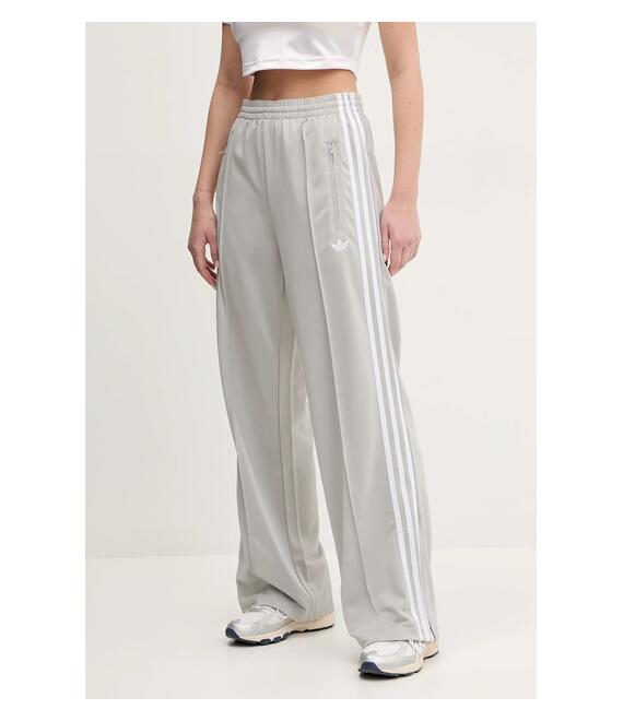 Παντελόνι φόρμας adidas Originals Firebird χρώμα: γκρι, JC8249