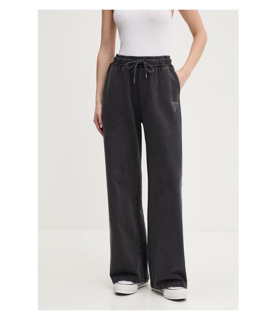 Παντελόνι φόρμας Guess Originals χρώμα: γκρι, W5RB70 K68I1
