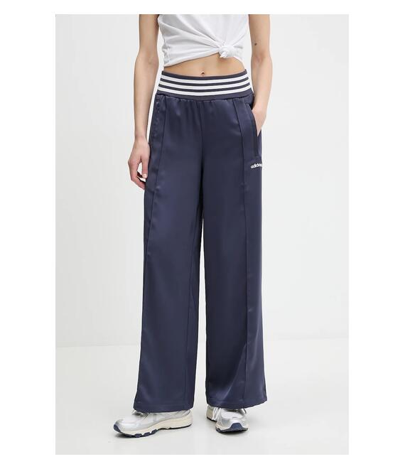 Παντελόνι φόρμας adidas Originals Wide Trackpant χρώμα: ναυτικό μπλε, JC7758