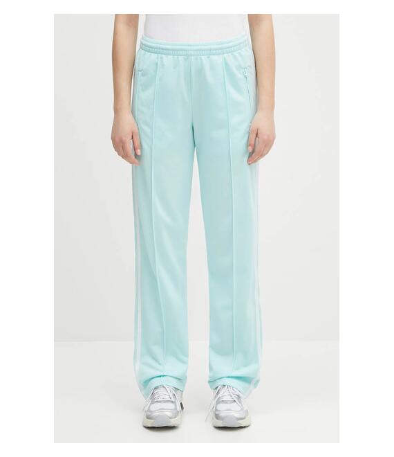 Παντελόνι φόρμας adidas Originals Firebird TP χρώμα: τιρκουάζ, JC8287