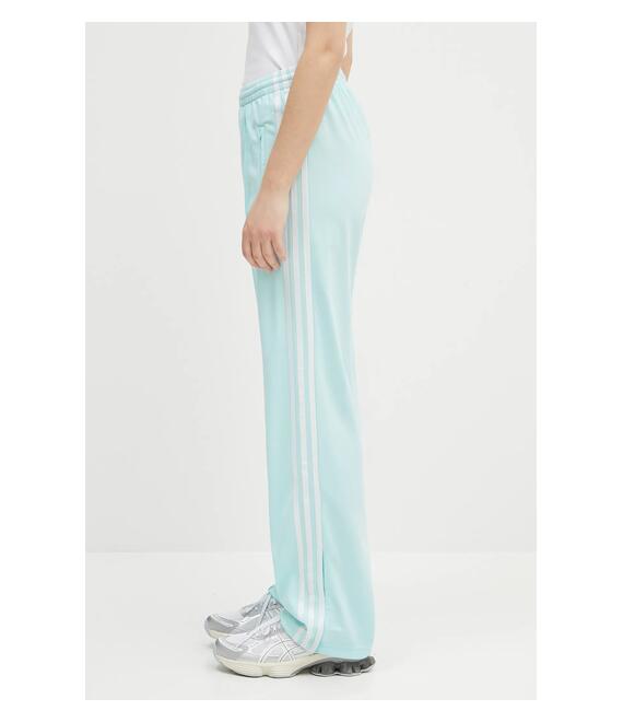 Παντελόνι φόρμας adidas Originals Firebird TP χρώμα: τιρκουάζ, JC8287