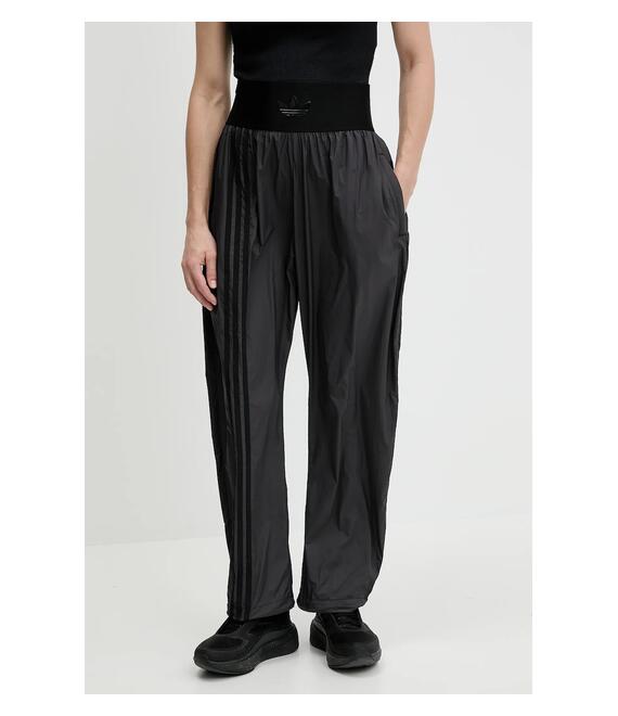 Παντελόνι φόρμας adidas Originals Waistband Joggers χρώμα: μαύρο, JJ0920