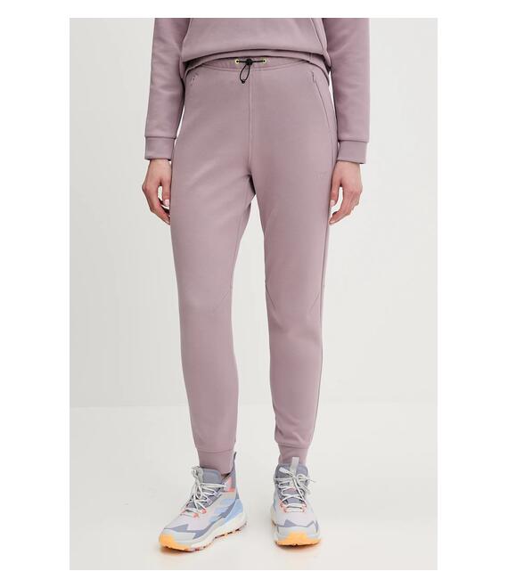 Παντελόνι φόρμας Helly Hansen HP TECH χρώμα: ροζ, 34492