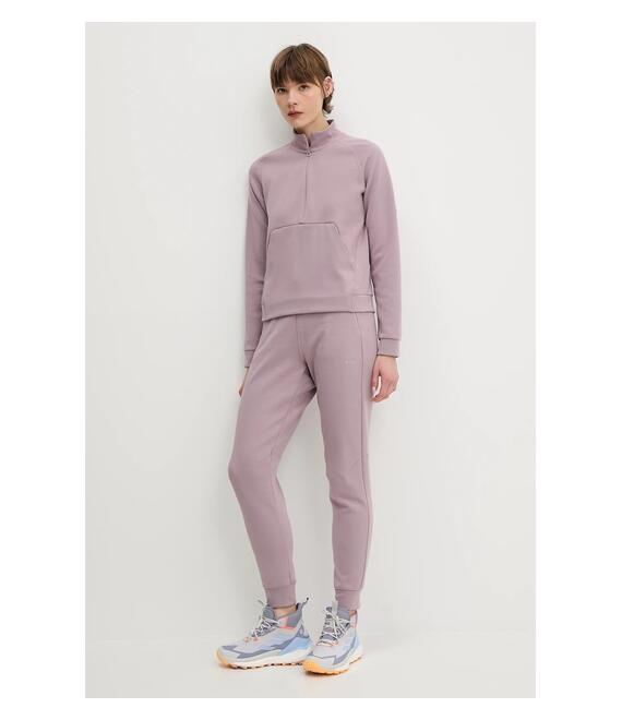 Παντελόνι φόρμας Helly Hansen HP TECH χρώμα: ροζ, 34492