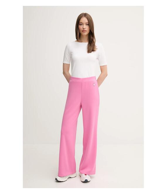 Παντελόνι φόρμας United Colors of Benetton χρώμα: ροζ, 3JLC3F04C