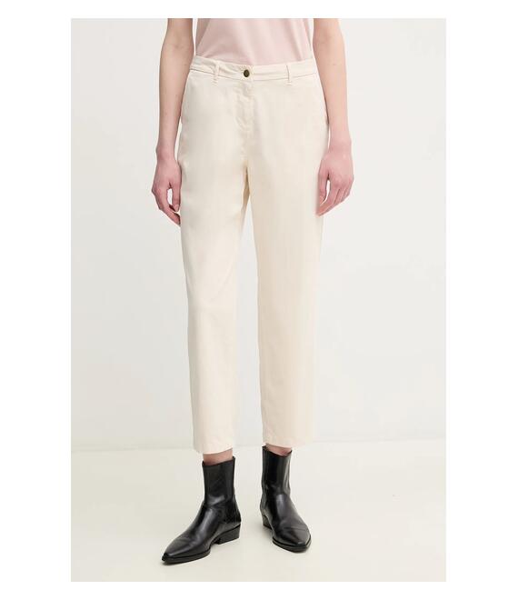 Παντελόνι Barbour χρώμα: μπεζ, LTR0388WH51