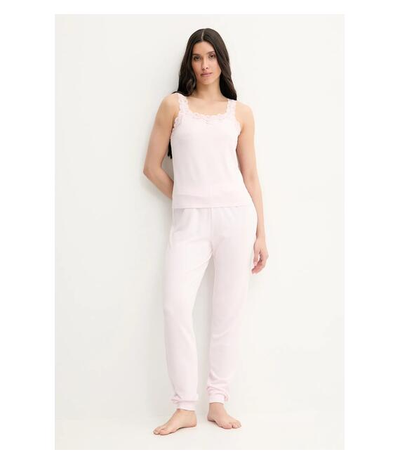 Παντελόνι φόρμας Guess LUCIA χρώμα: ροζ, O5GB05 KCQP2